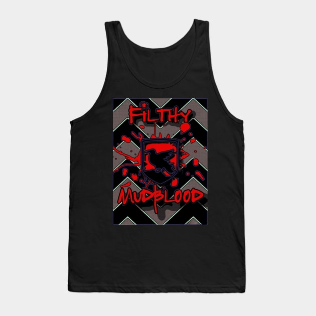 Filthy Eagle Tank Top by Neighthehorsebewithyou